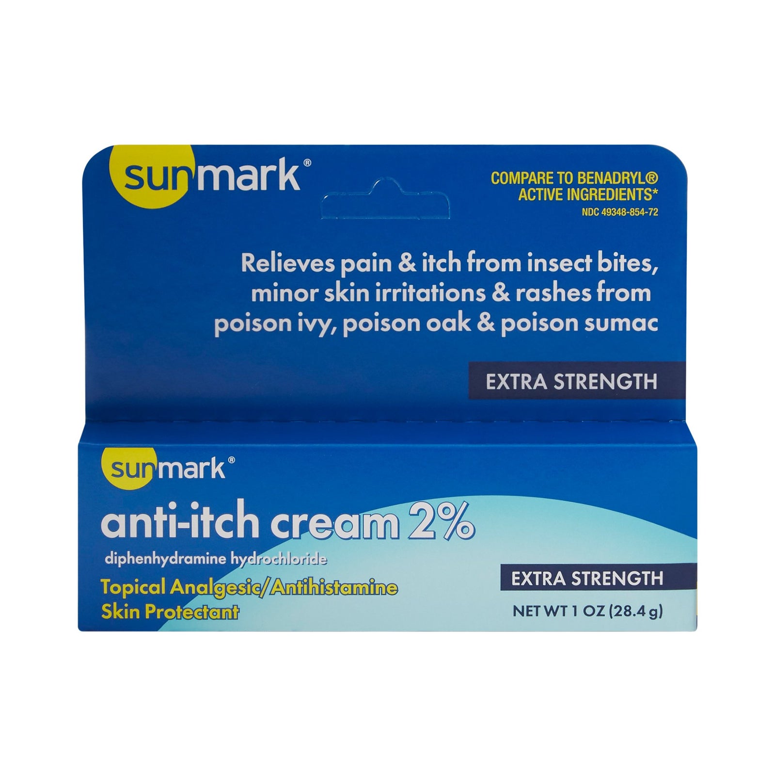 sunmark Diphenhydramine / Zinc Acetate Itch Relief