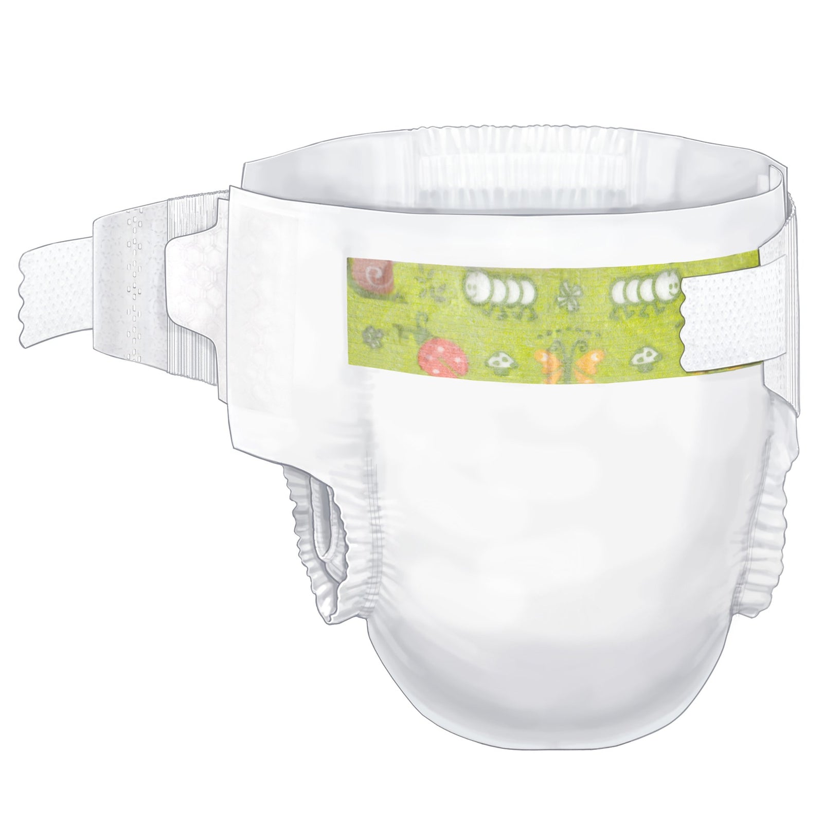 Curity Unisex Baby Diaper