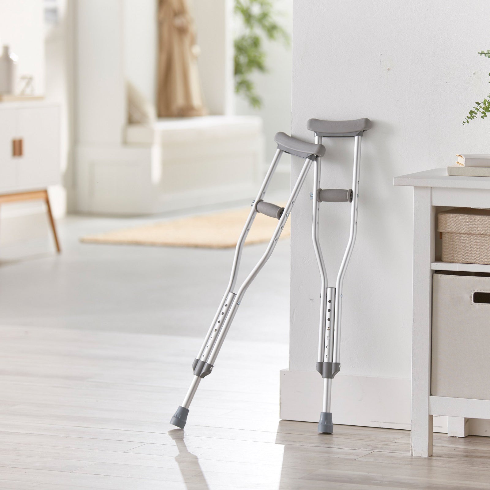 McKesson Underarm Crutches