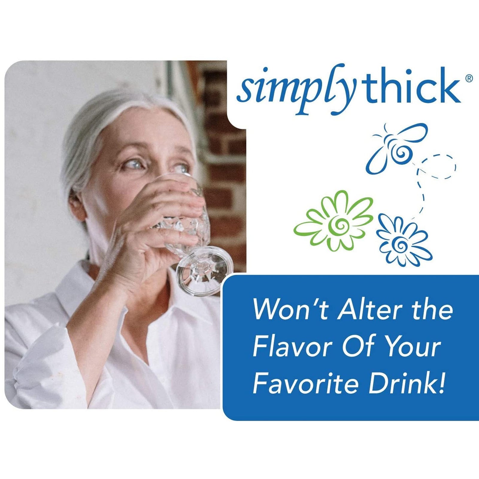 SimplyThick Easy Mix Food And Beverage Thickener
