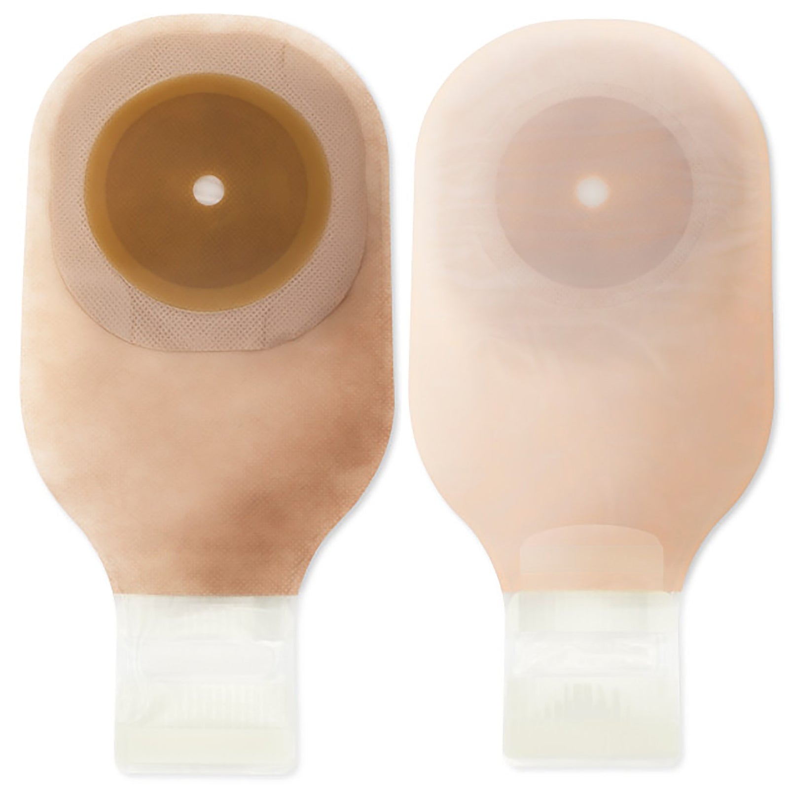 Premier One-Piece Drainable Transparent Ostomy Pouch