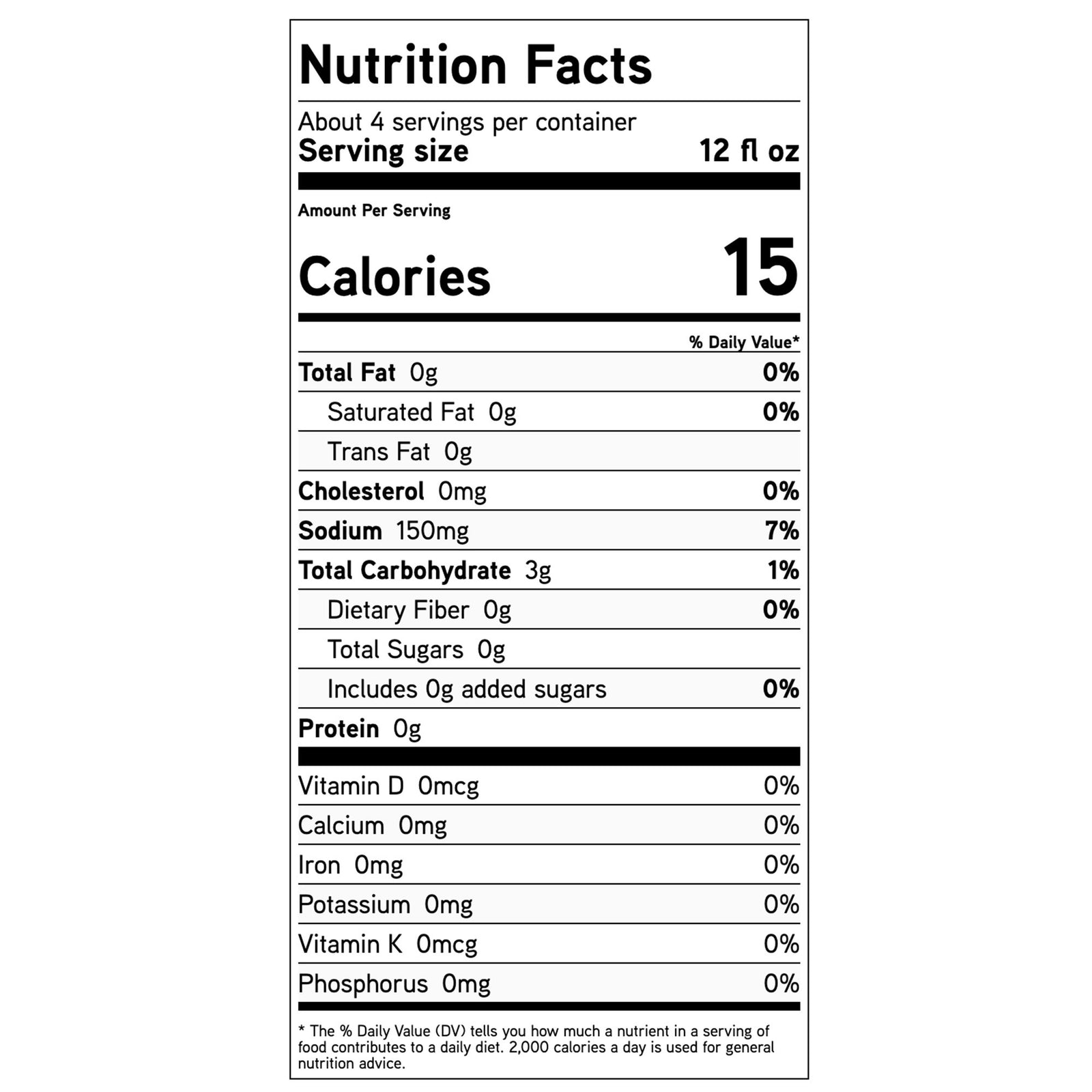 Thick & Easy Hydrolyte Thickened Water