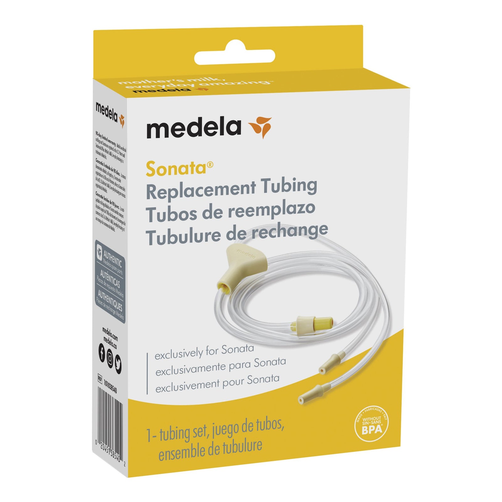 Medela Sonata Replacement Tubing