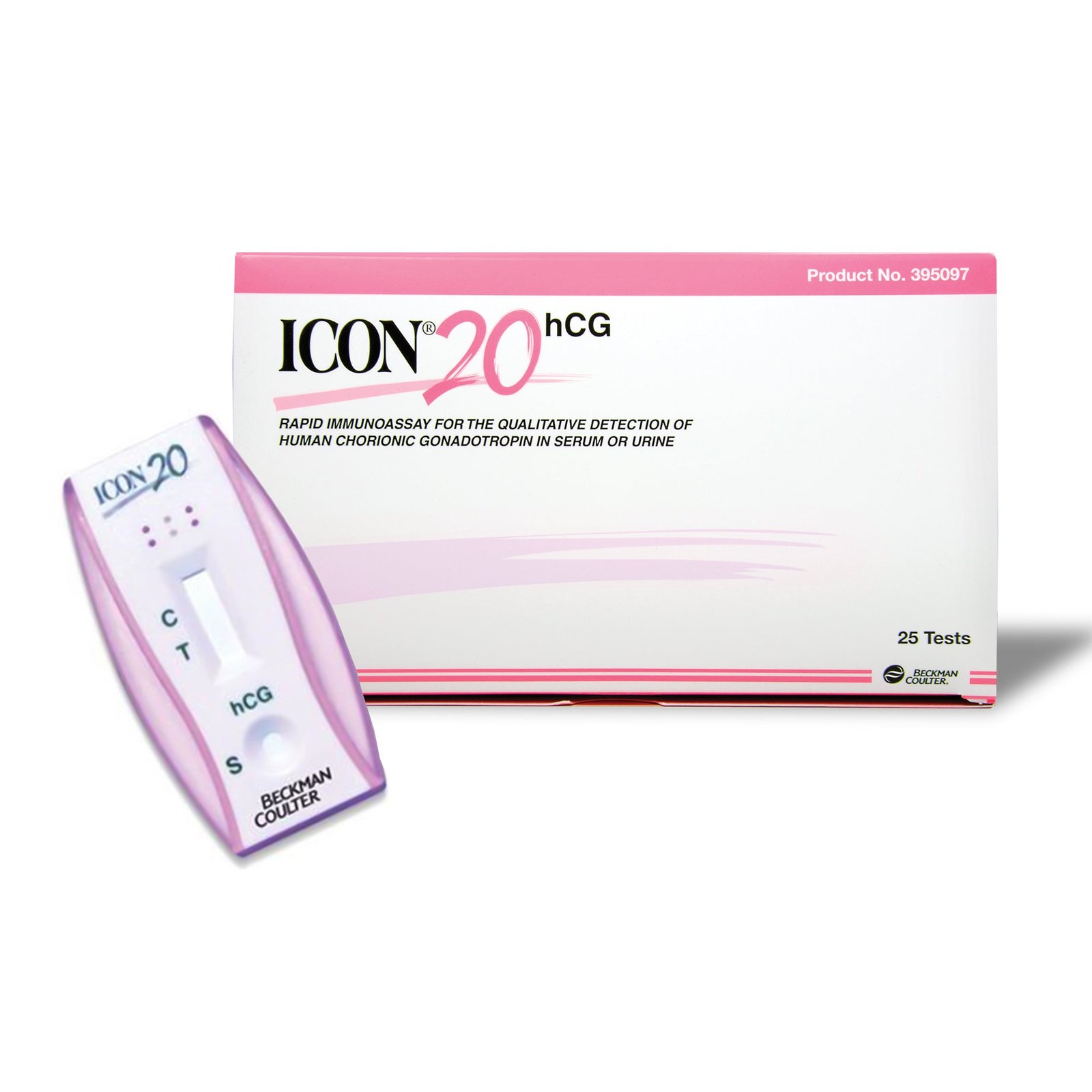Icon 20 hCG Rapid Test Kit