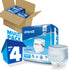 Attends Unisex Adult Absorbent Underwear