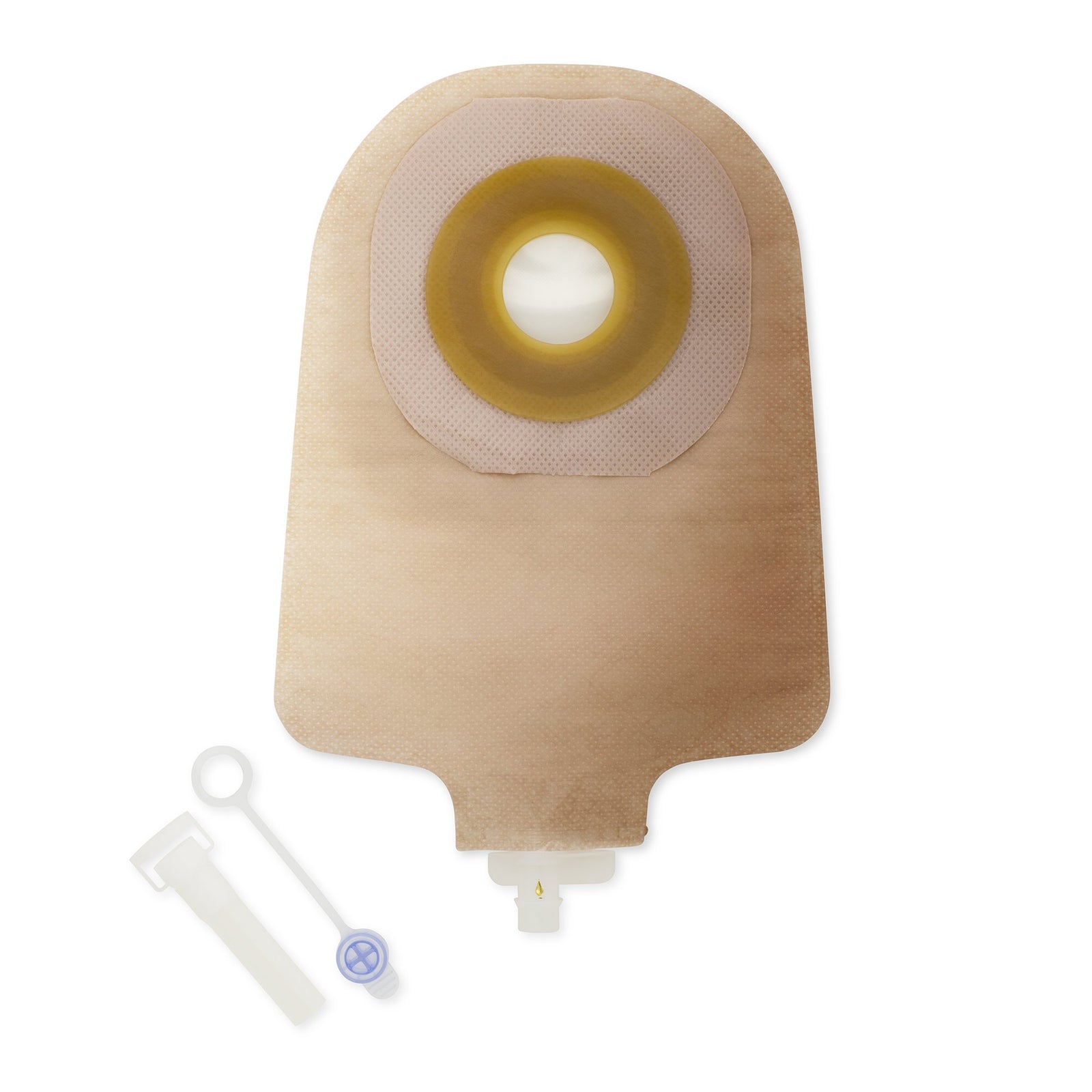 Premier One-Piece Drainable Transparent Urostomy Pouch