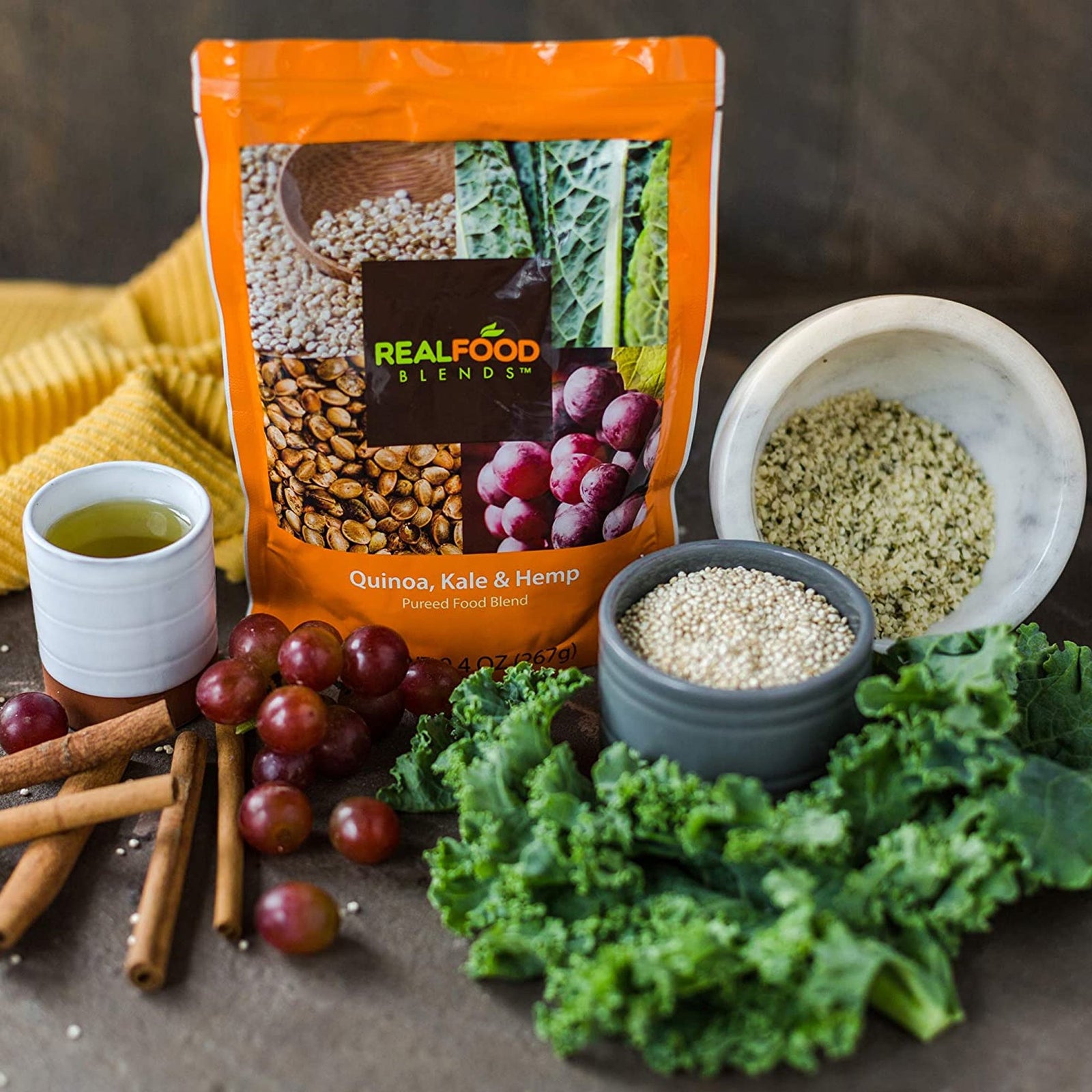 Real Food Blends Tube Feeding Formula