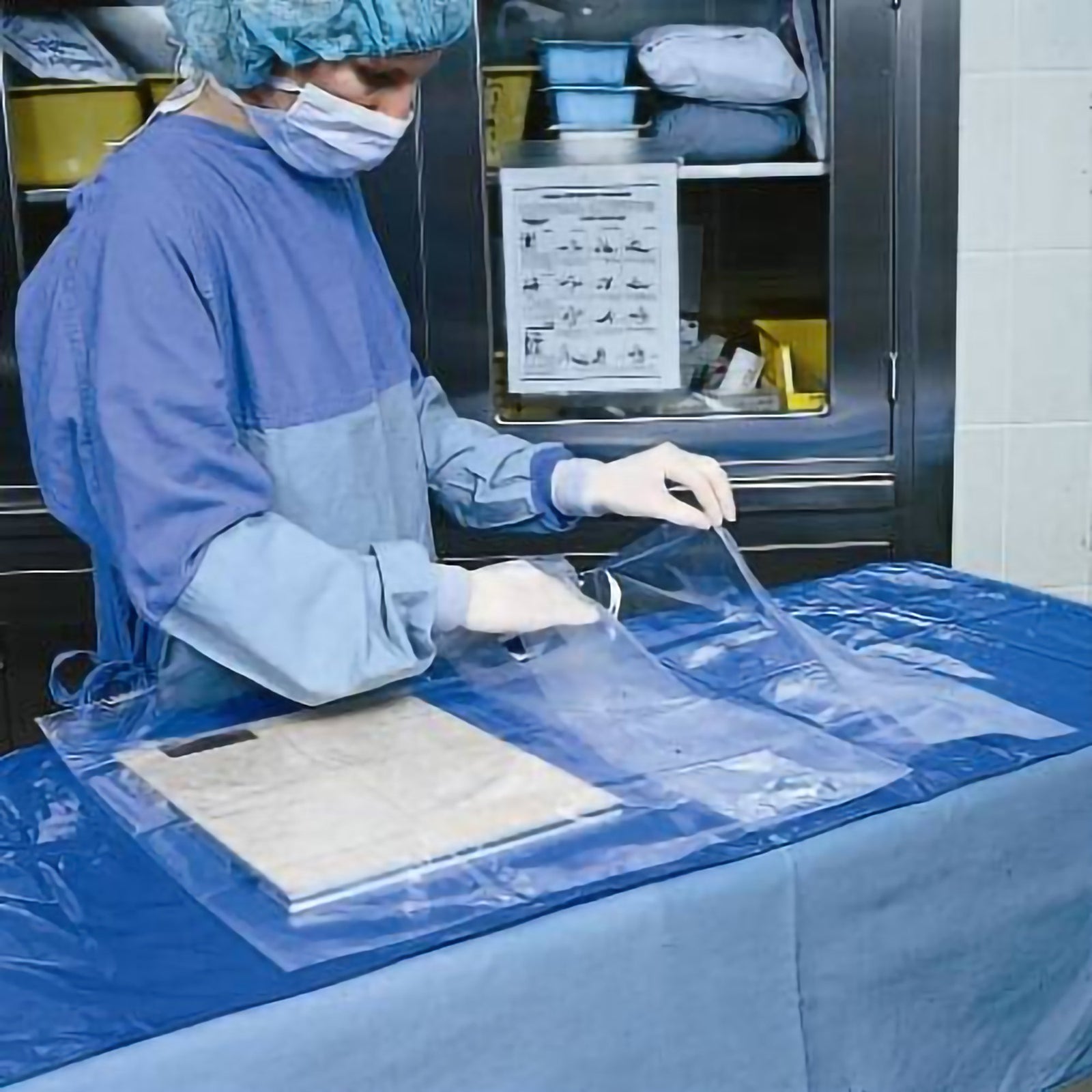 McKesson X-Ray Cassette Drape
