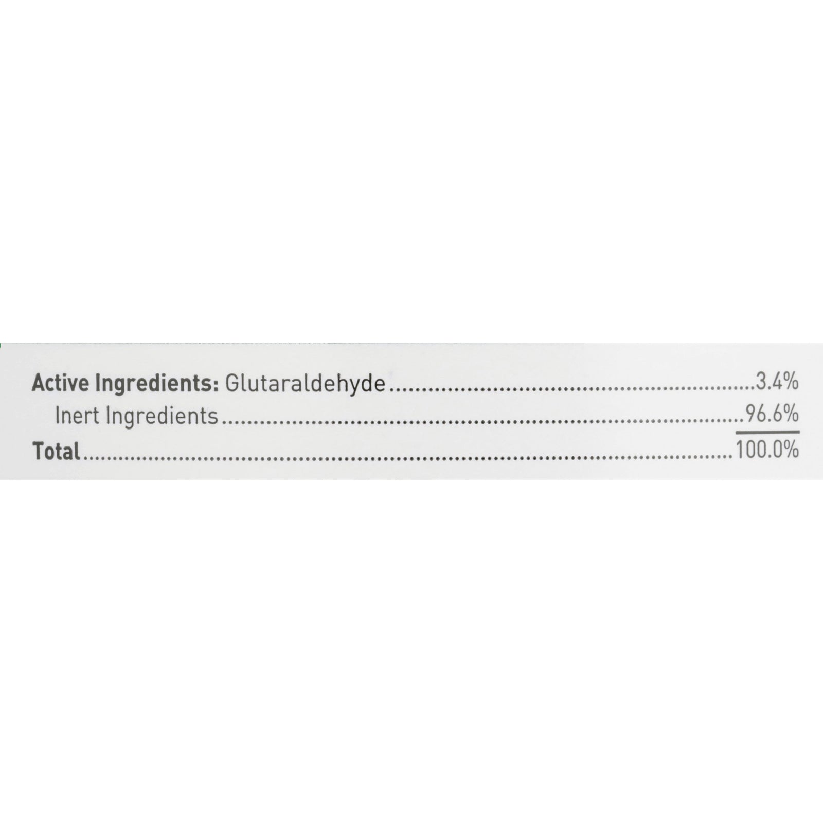 REGIMEN Glutaraldehyde High-Level Disinfectant
