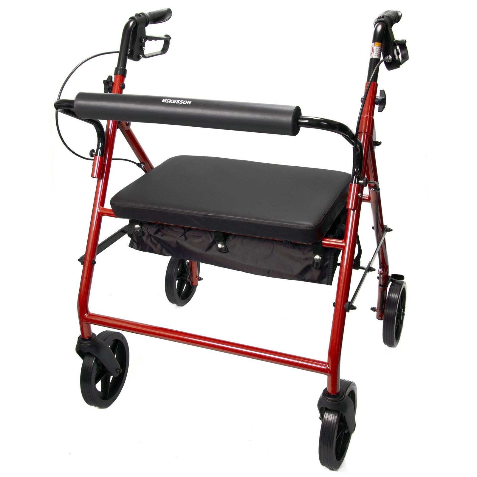 McKesson Bariatric 4 Wheel Rollator