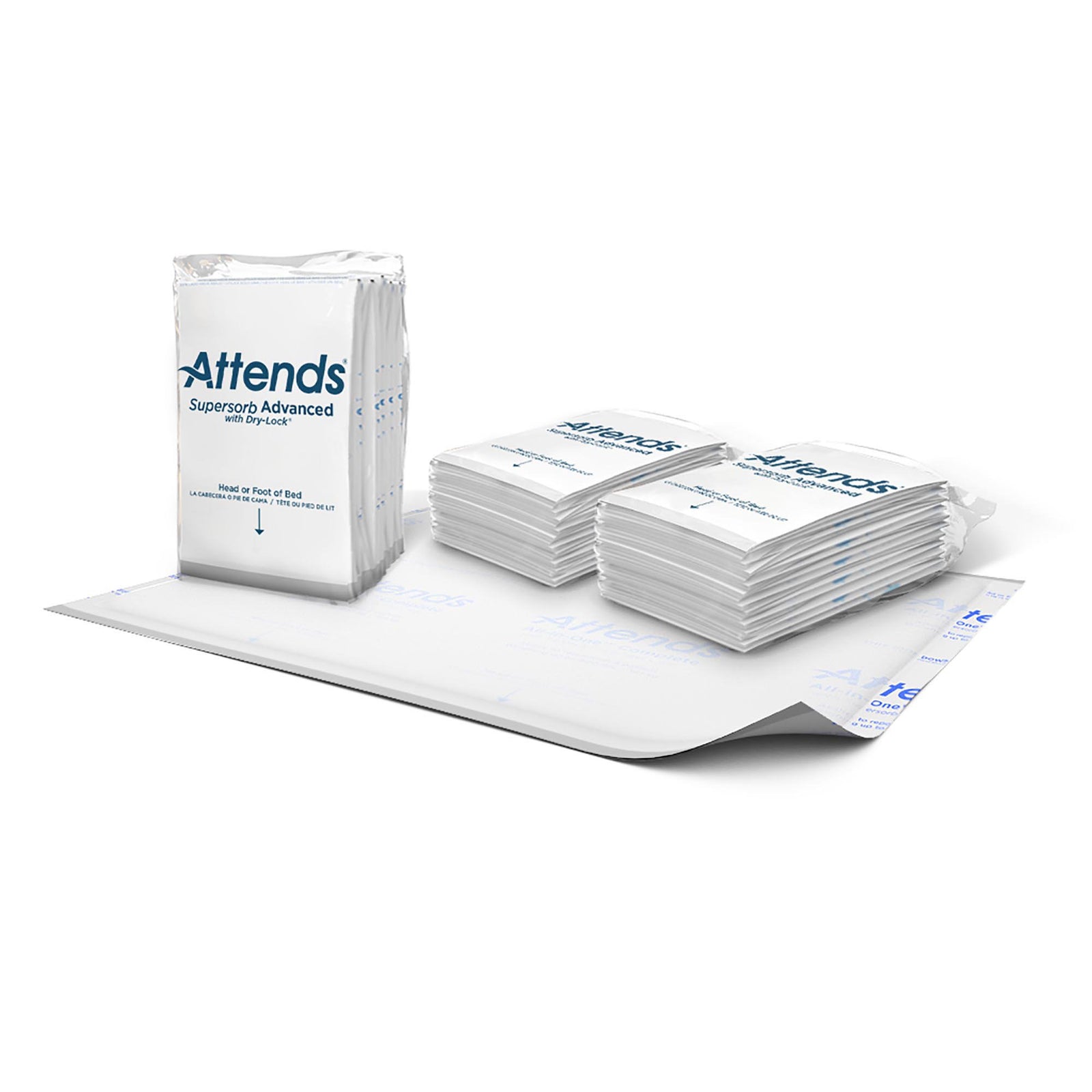 Attends Supersorb Advanced Disposable Underpad