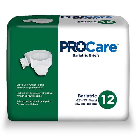 ProCare Unisex Adult Incontinence Brief
