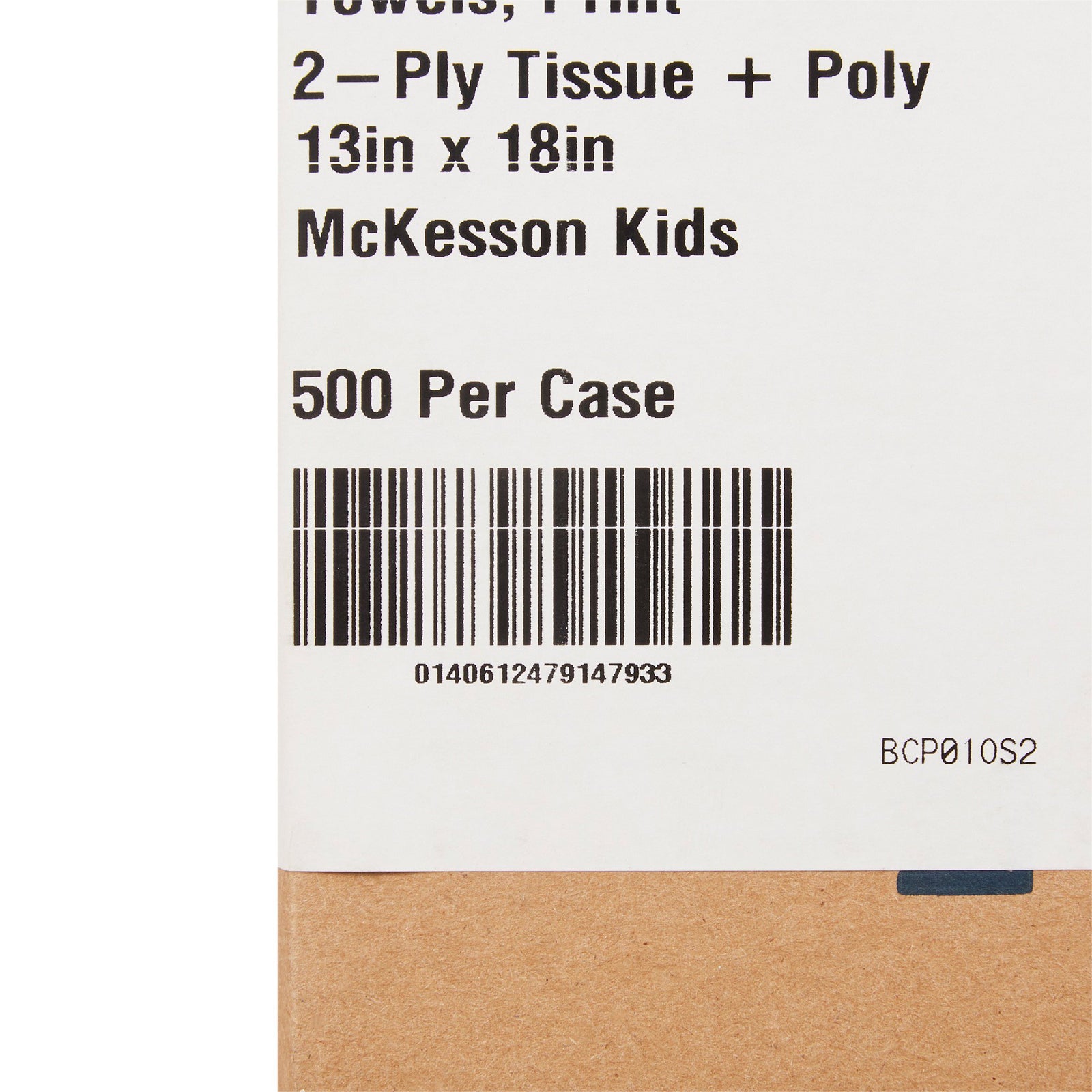 McKesson Procedure Towel