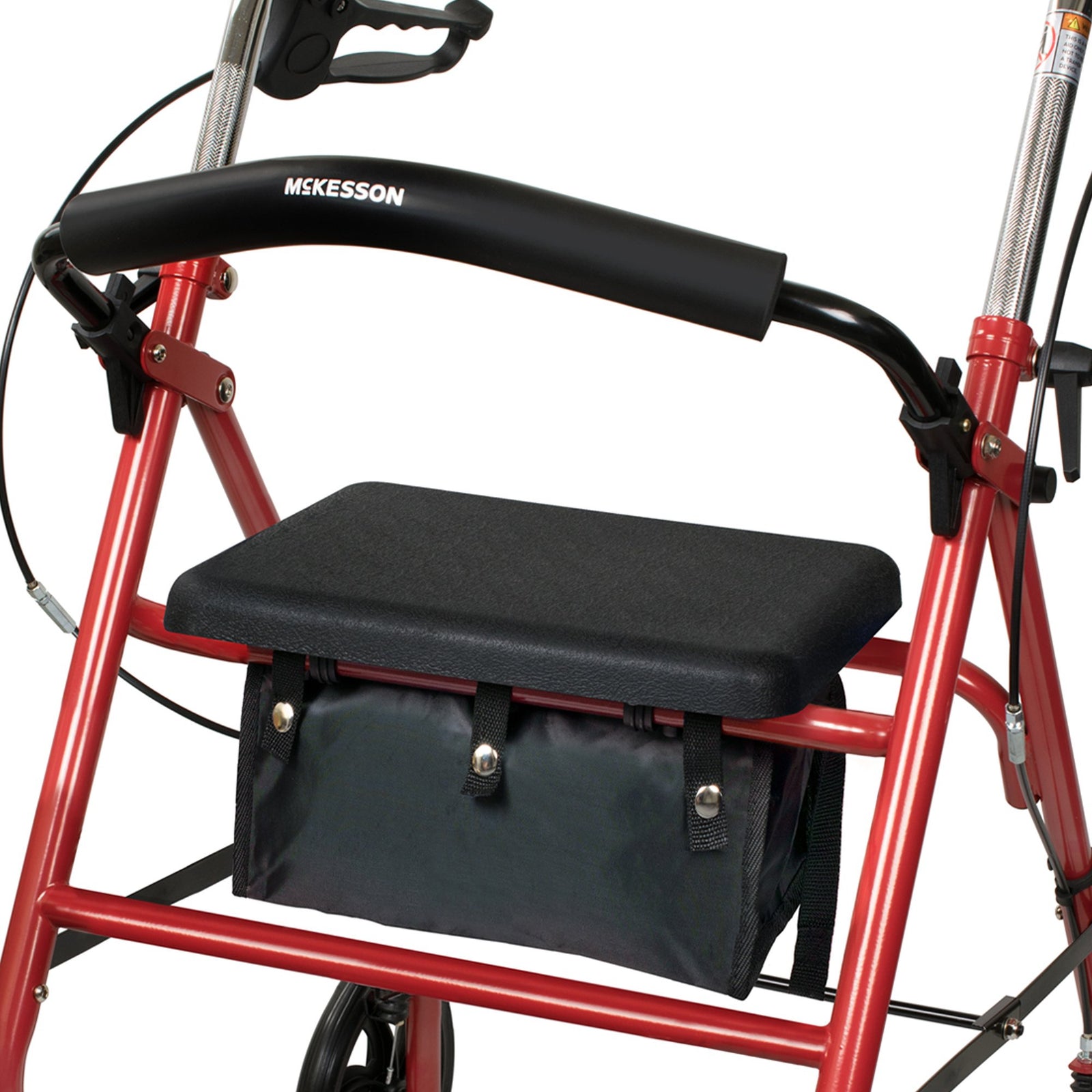 McKesson 4 Wheel Rollator