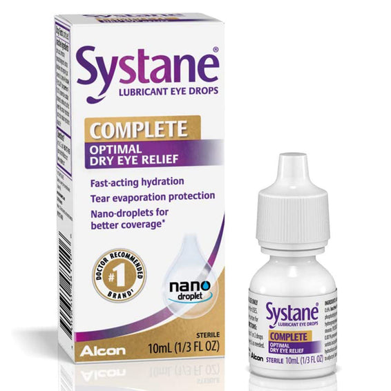 Systane Complete Eye Lubricant