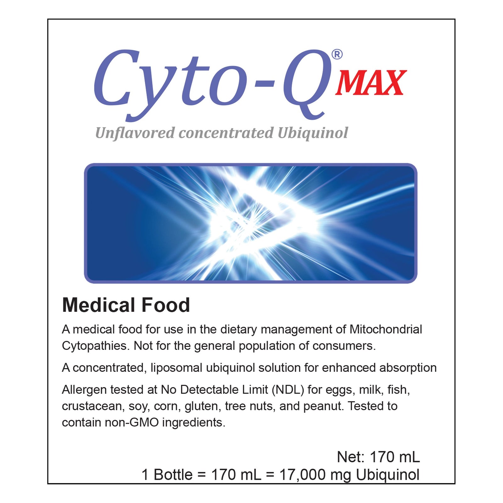 Cyto-Q MAX Oral Supplement