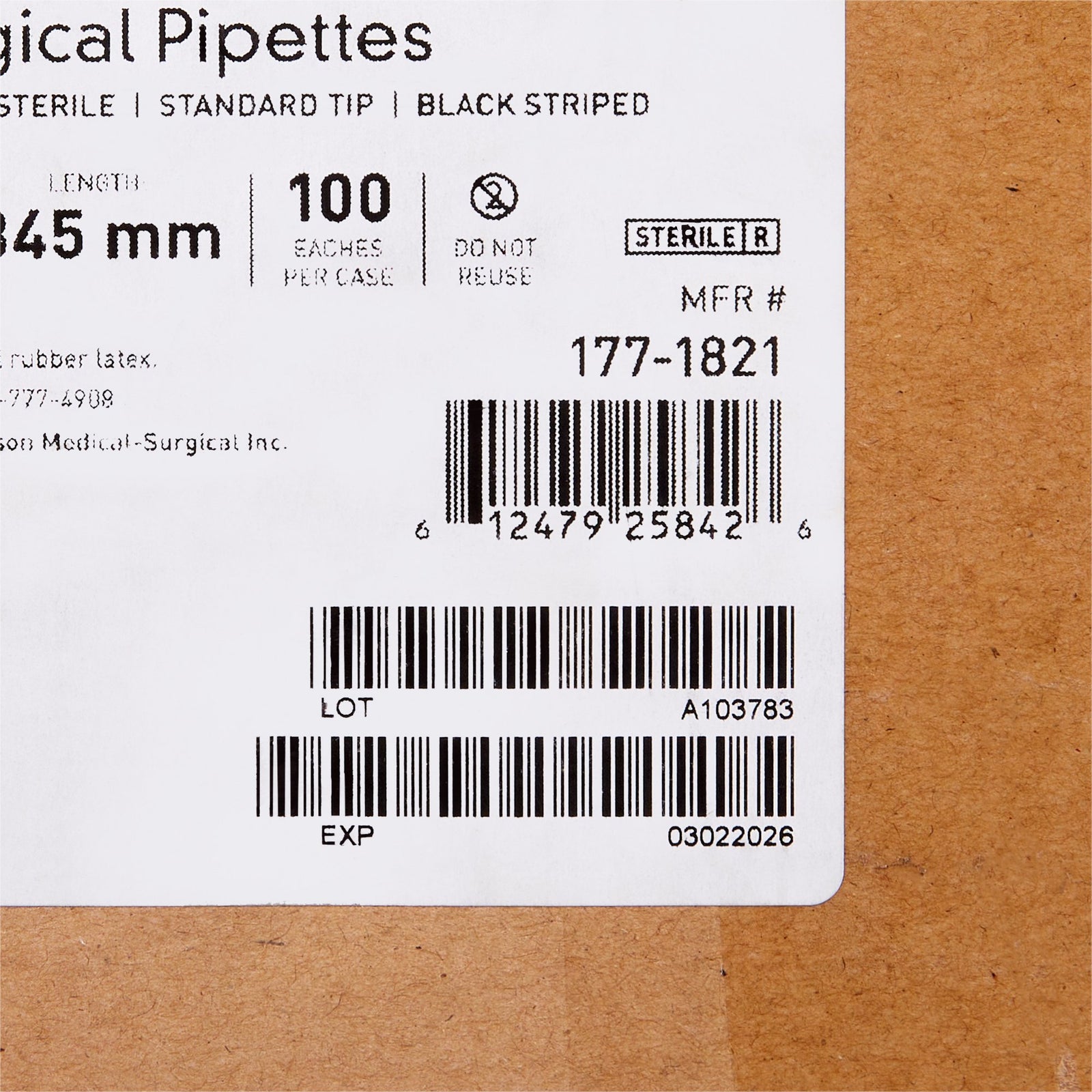 McKesson Serological Pipettes: 5/10/50 mL, 0.1/0.5 mL, Sterile, -2.5/+9 mL Graduations