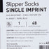 McKesson Terries Slipper Socks