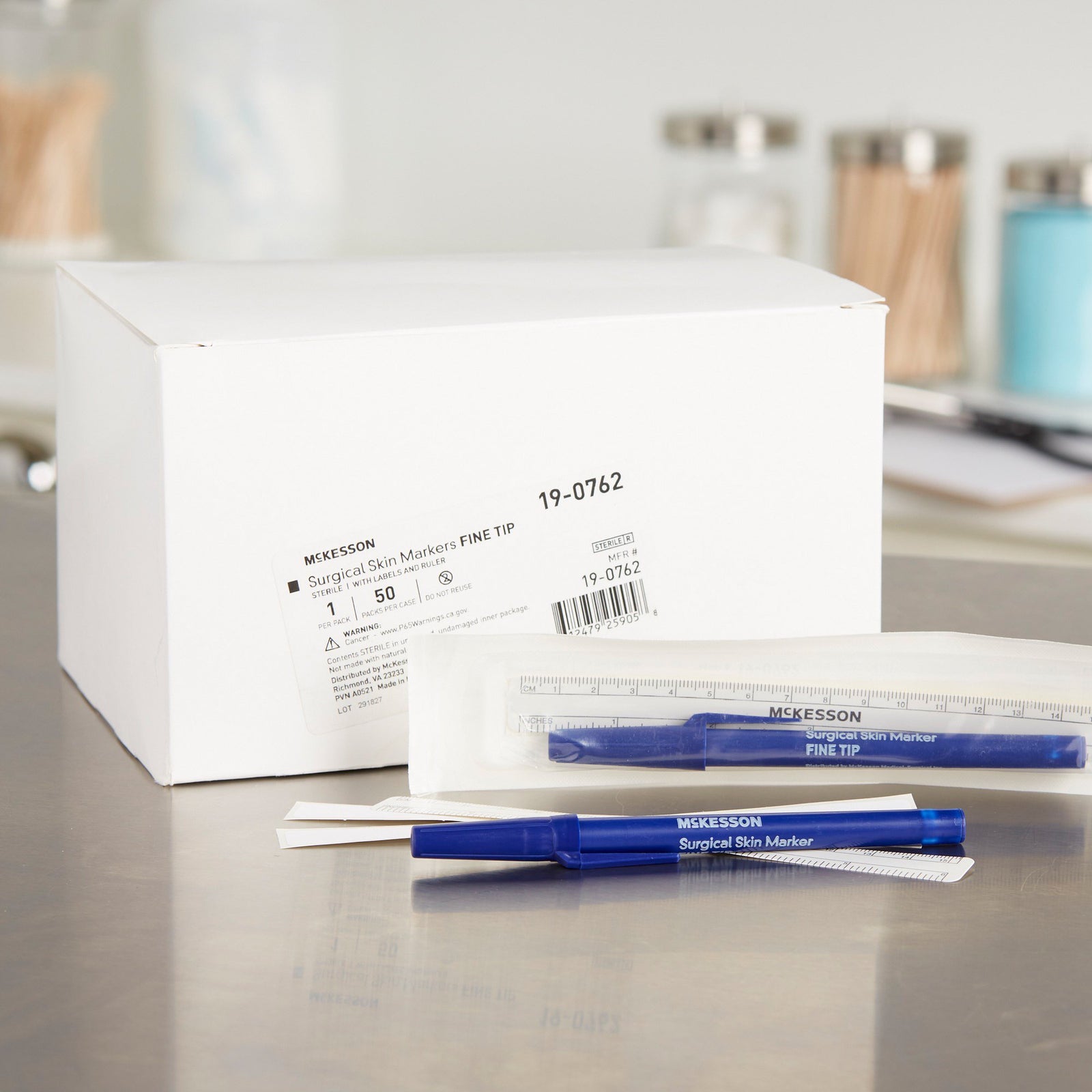 McKesson Surgical Skin Marker With Label