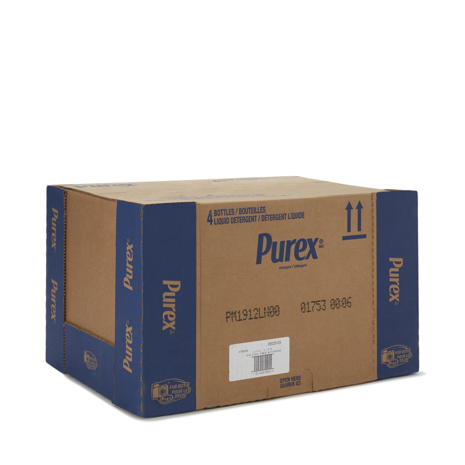 Purex Free & Clear Laundry Detergent