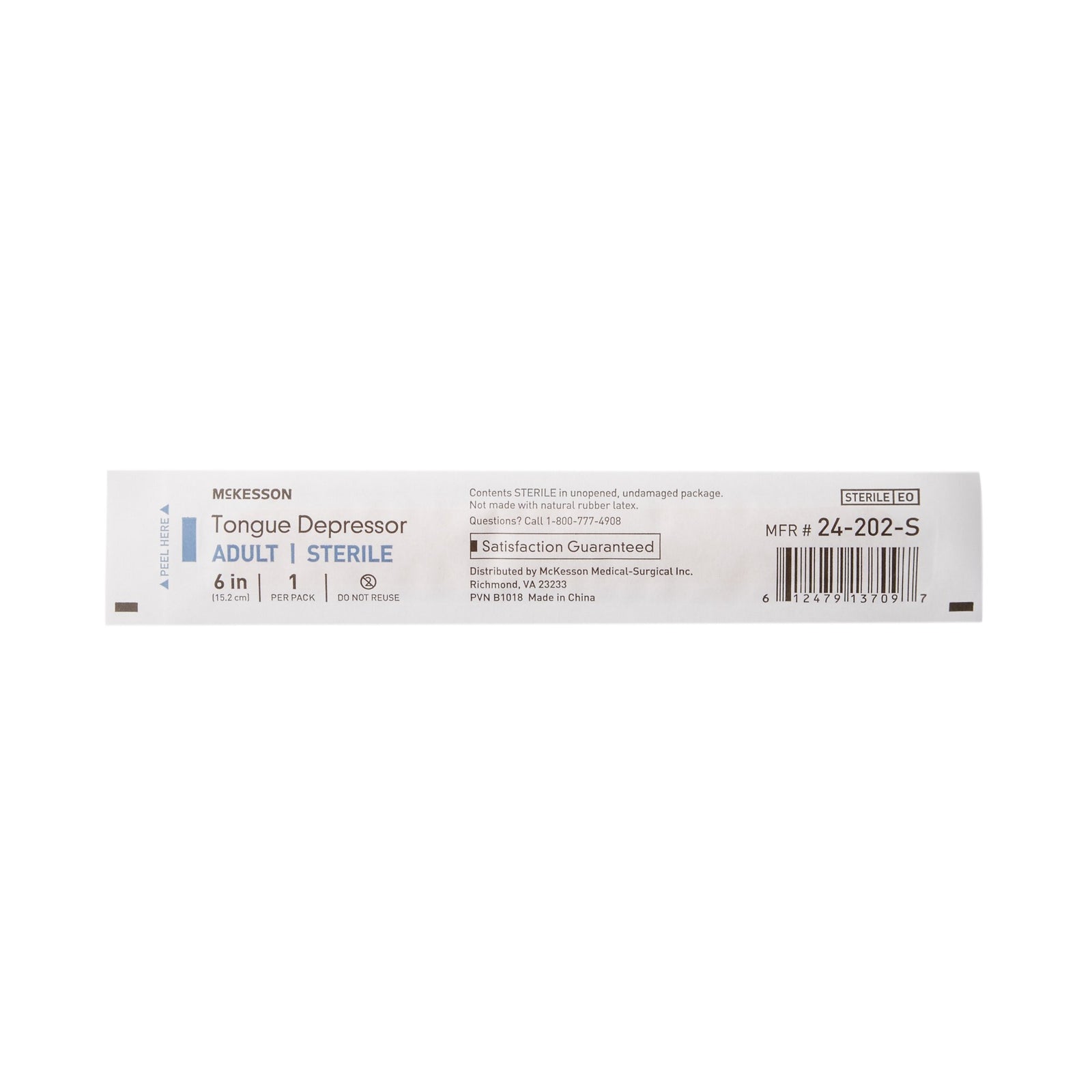 McKesson Tongue Depressor