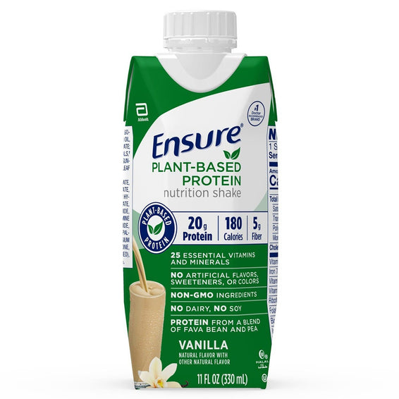 Ensure Plant Based Protein Nutrition Shake Oral Supplement