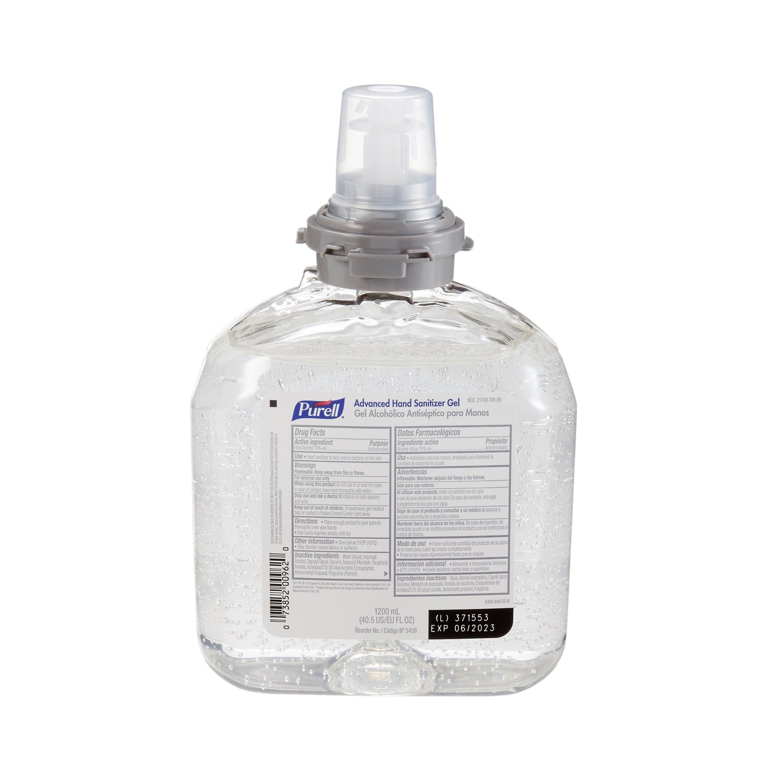Purell Advanced Hand Sanitizer Refreshing Gel