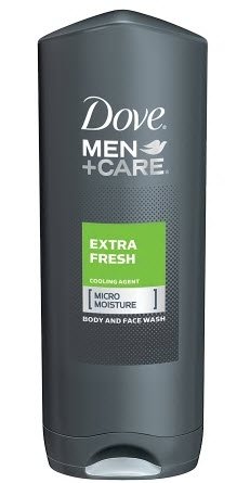 Dove + Men Body Wash