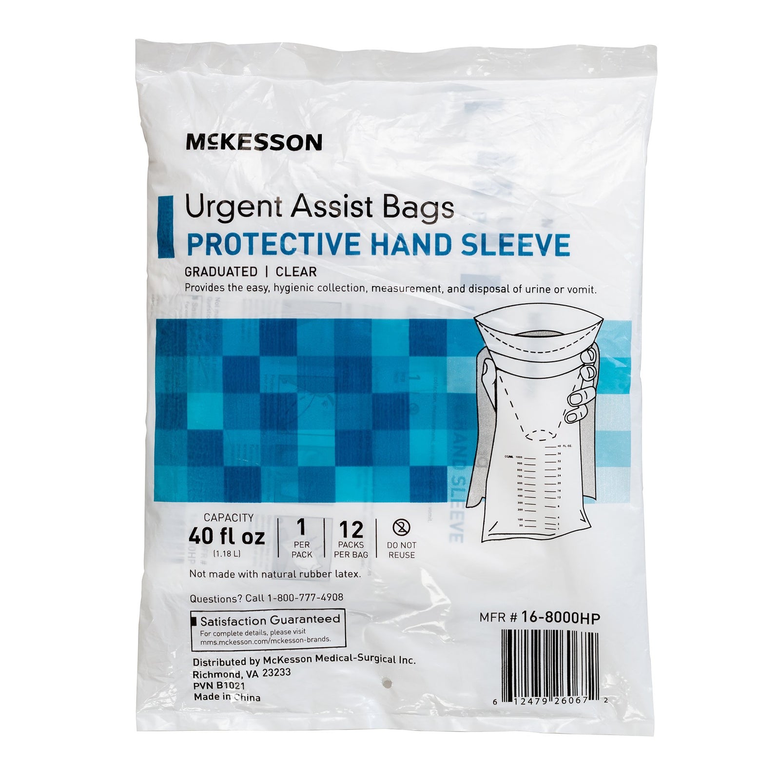 McKesson Emesis Bag