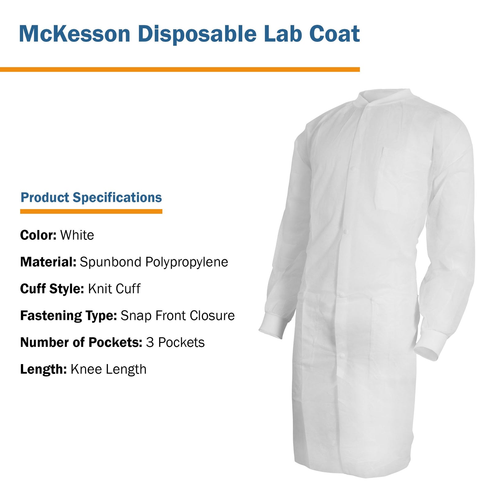 McKesson Lab Coat