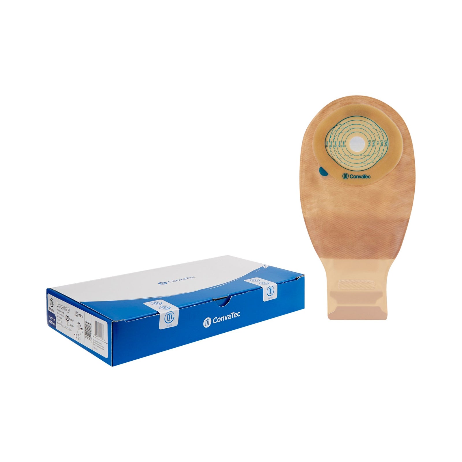 ConvaTec Esteem One-Piece Drainable Pouch Modified Stomahesive