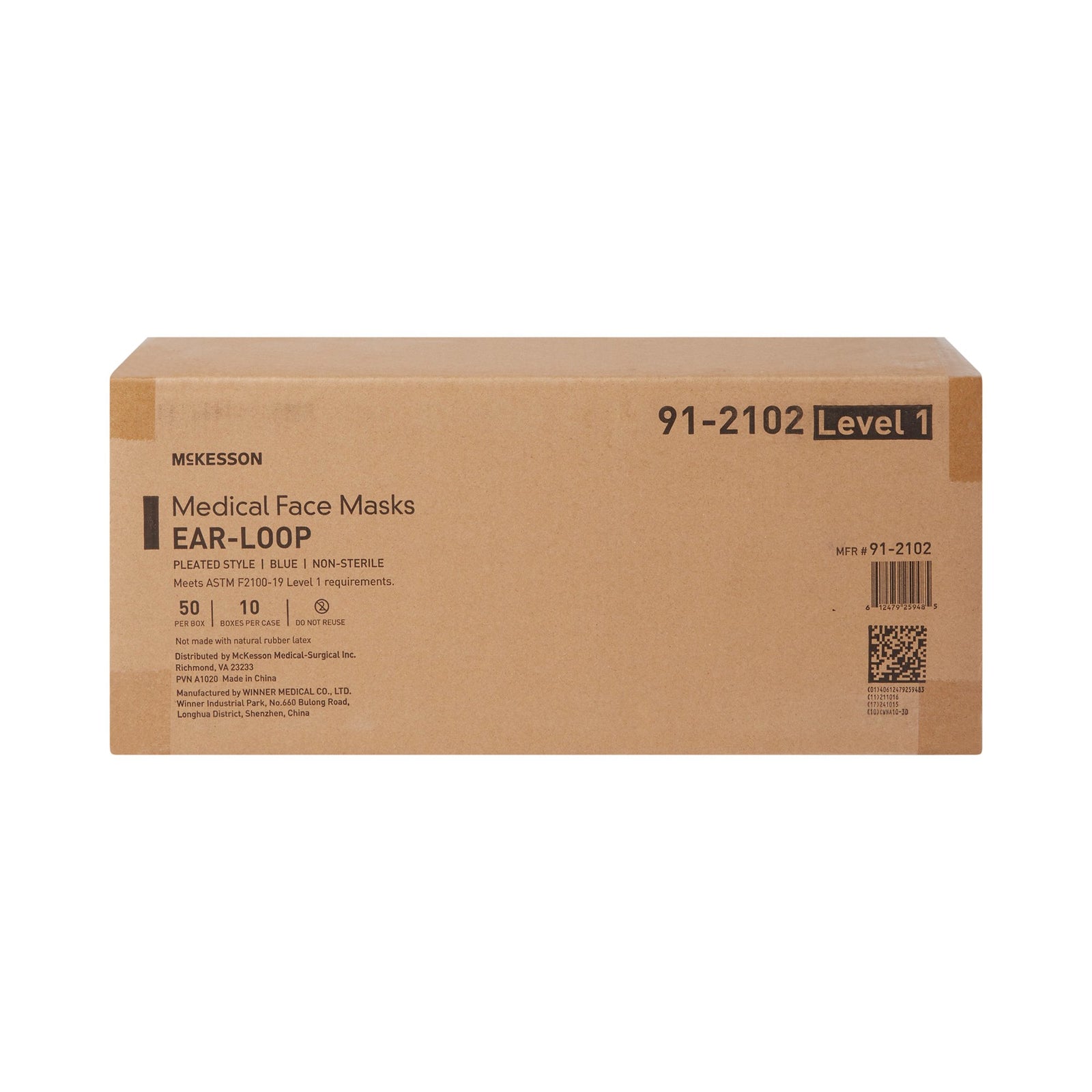 McKesson Procedure Mask