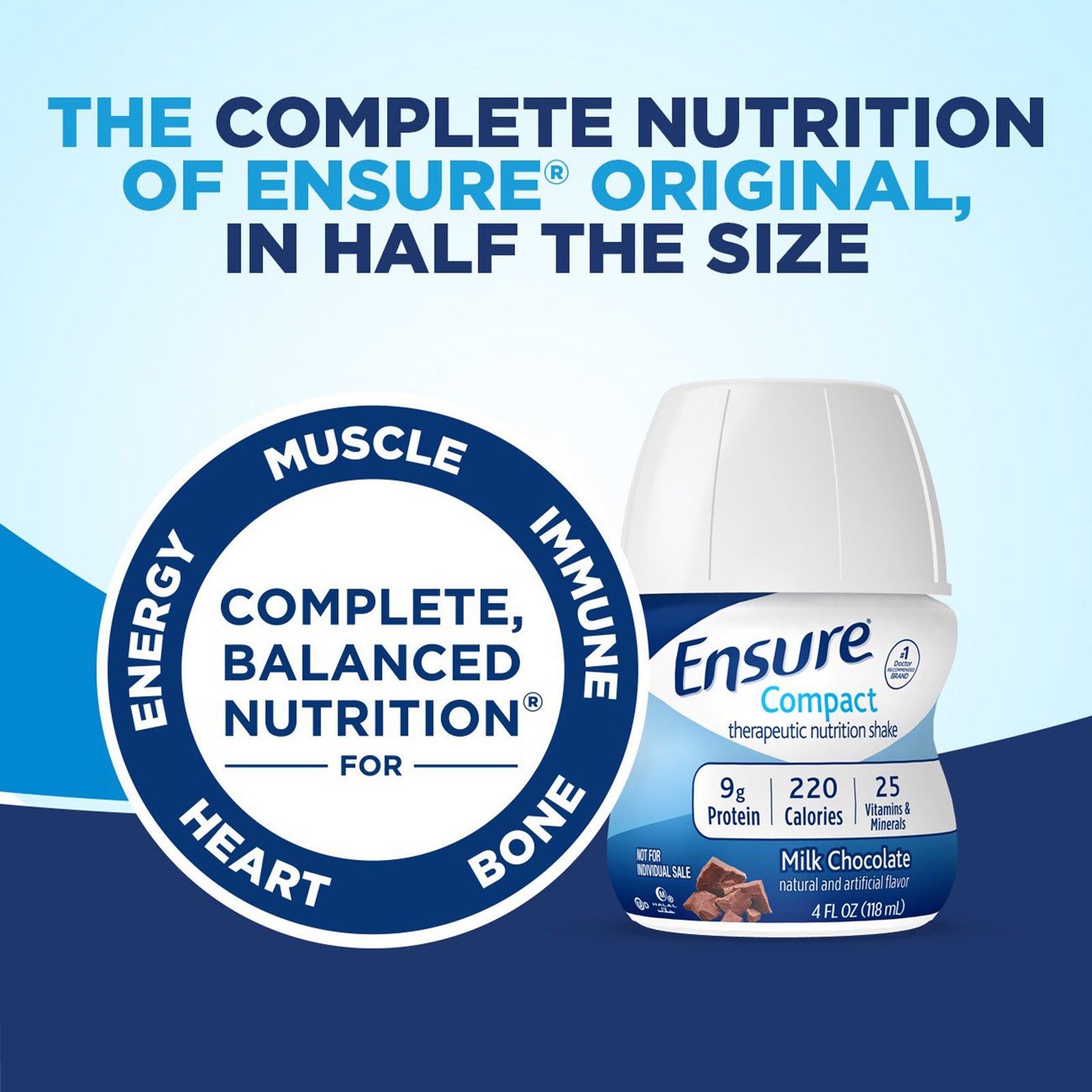 Ensure Compact Therapeutic Nutrition Shake Oral Supplement