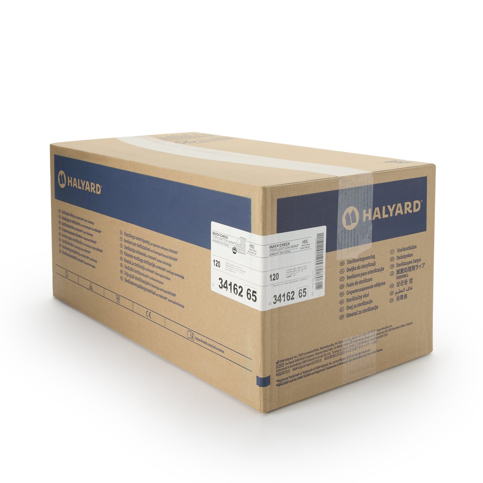 QUICK CHECK* H500 Sterilization Wrap