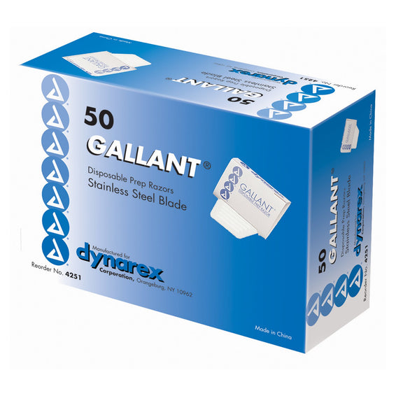100-PackGallant Surgical Disposable Razor 100-Pack