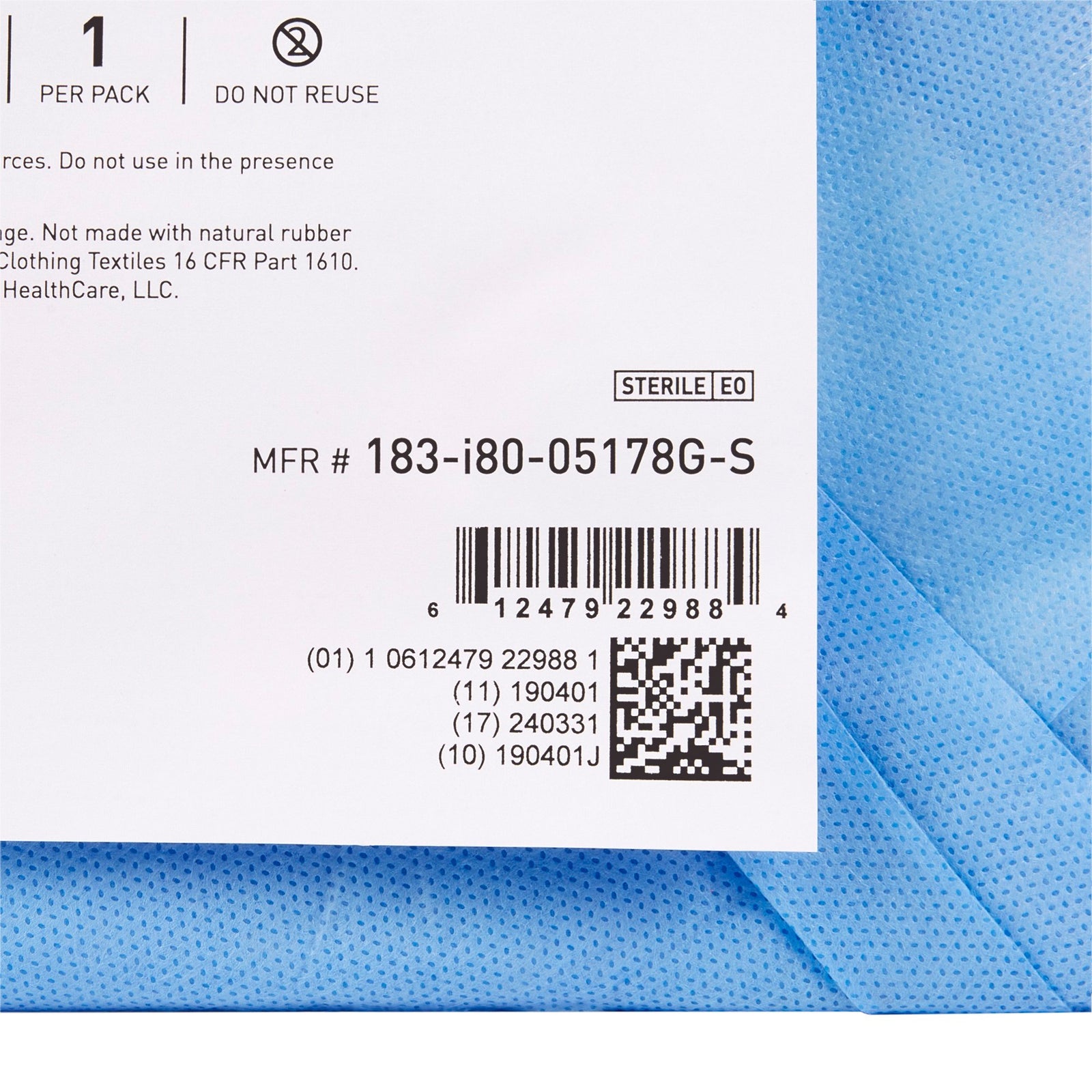 McKesson Surgical Drape