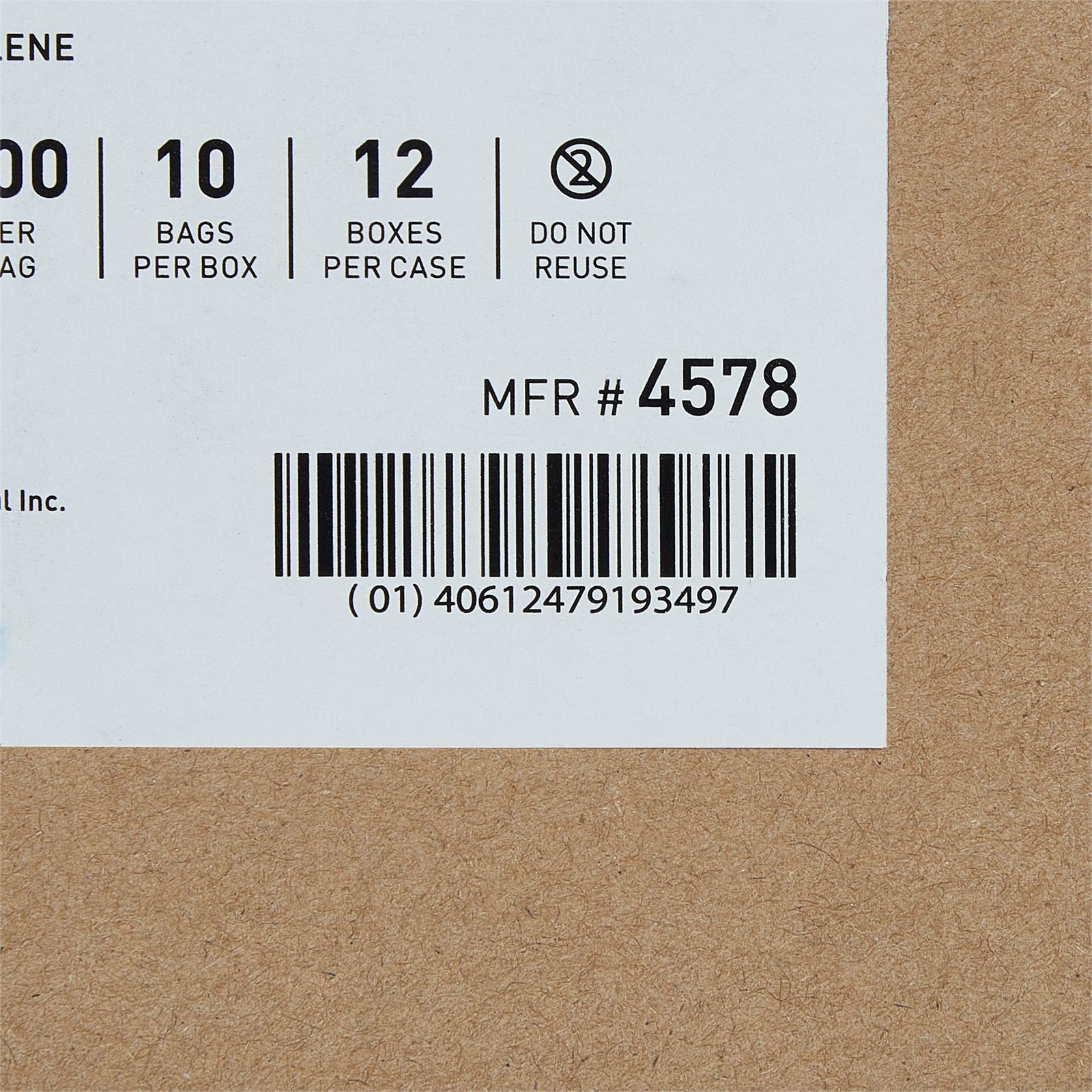 McKesson Reclosable Bag