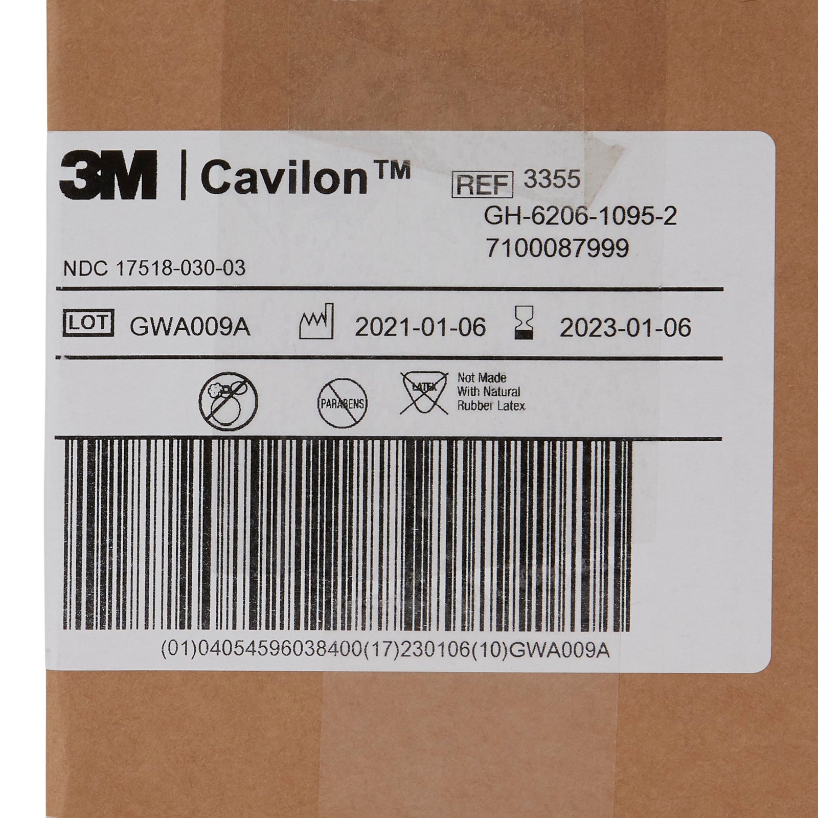 3M Cavilon Skin Protectant