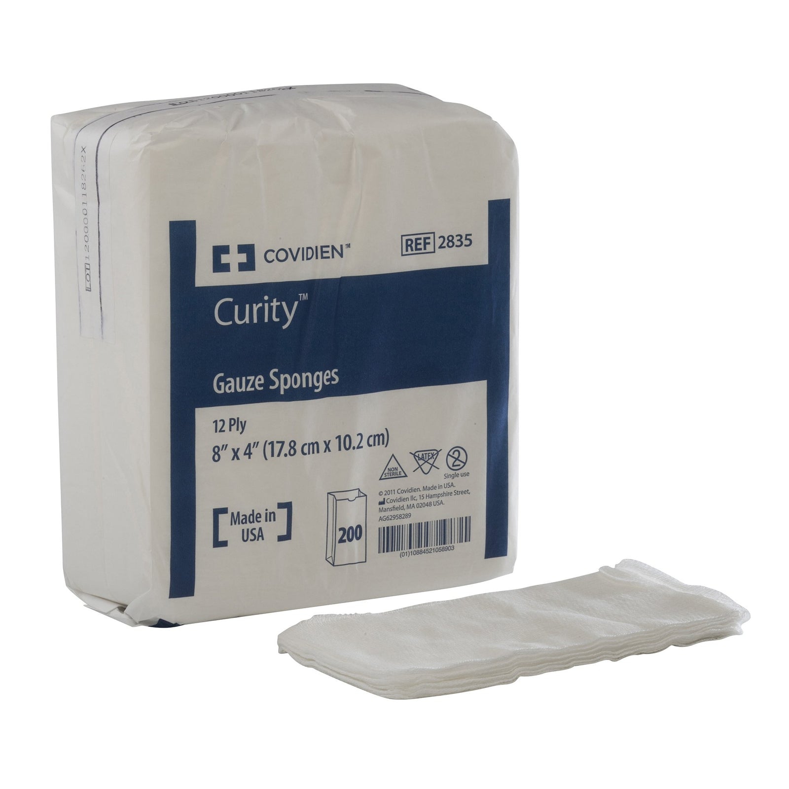 COVIDIEN Curity Gauze Sponges