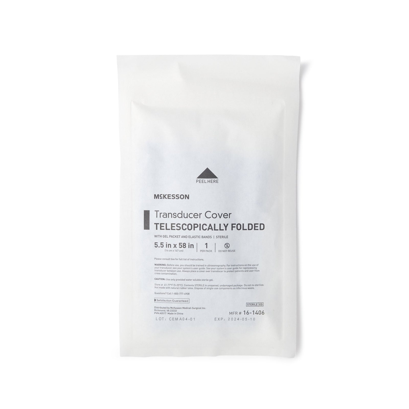 McKesson Ultrasound Transducer Cover Kit