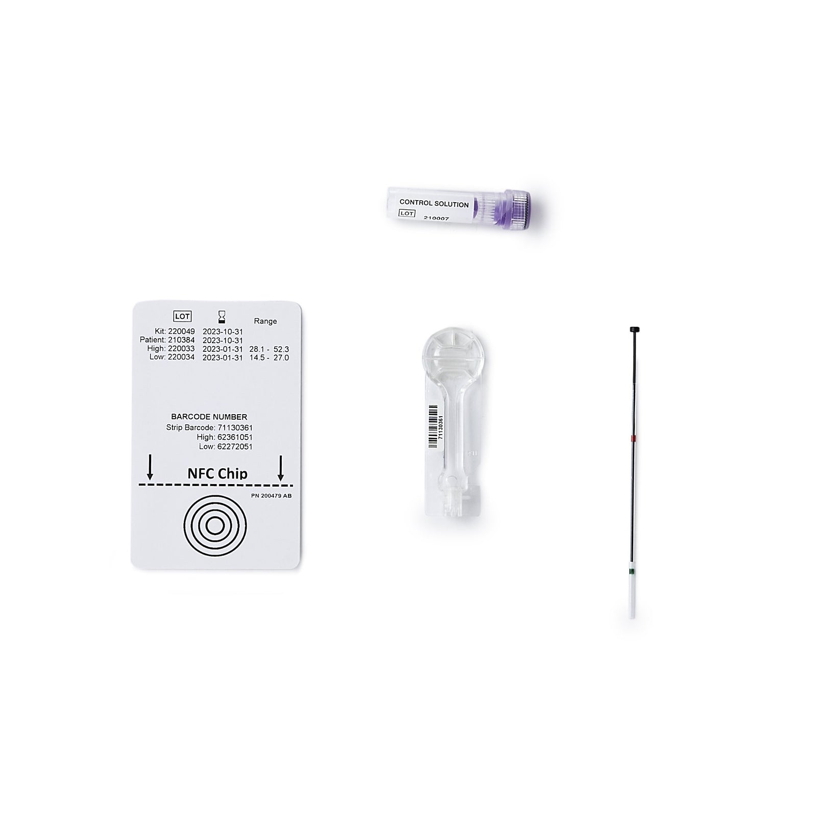Coag-Sense Professional Rapid Test Kit