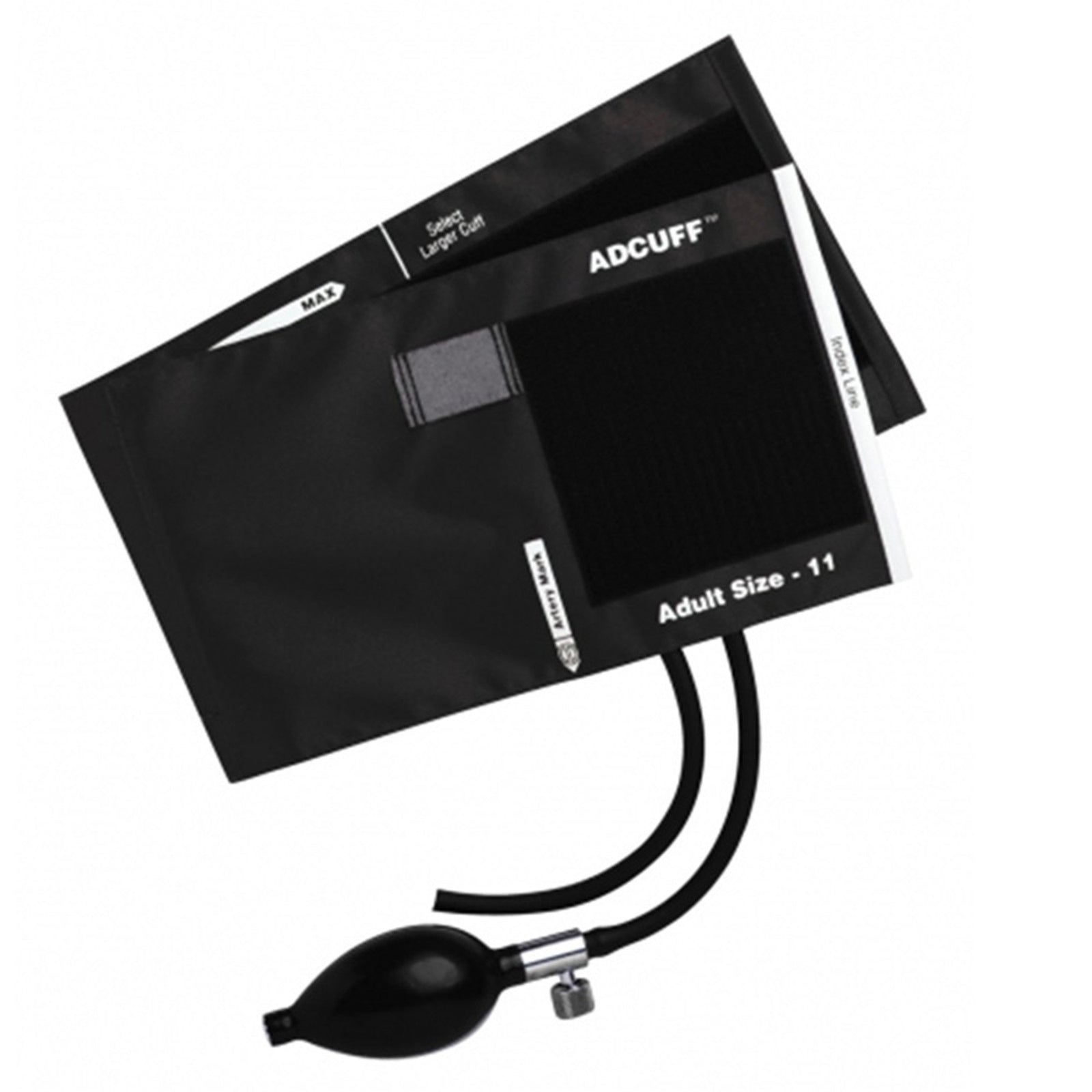 Adcuff Reusable Blood Pressure Cuff And Bulb