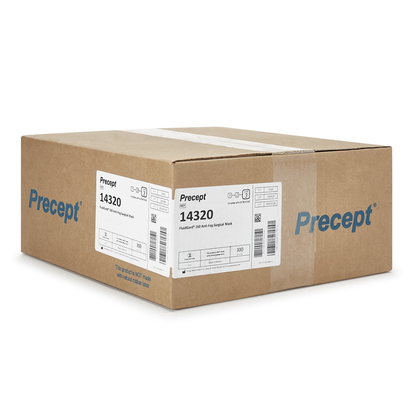 FluidGard 160 Surgical Mask