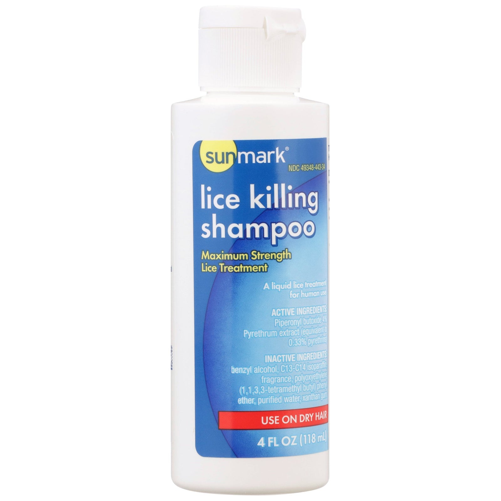 sunmark Lice Shampoo