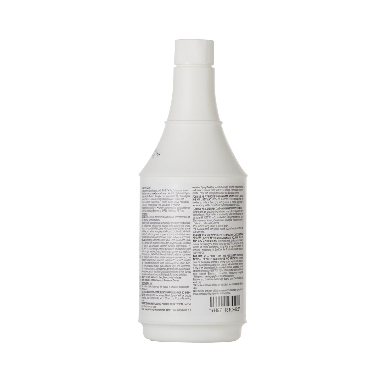 Metrex CaviCide Surface Disinfectant Decontaminant Cleaner