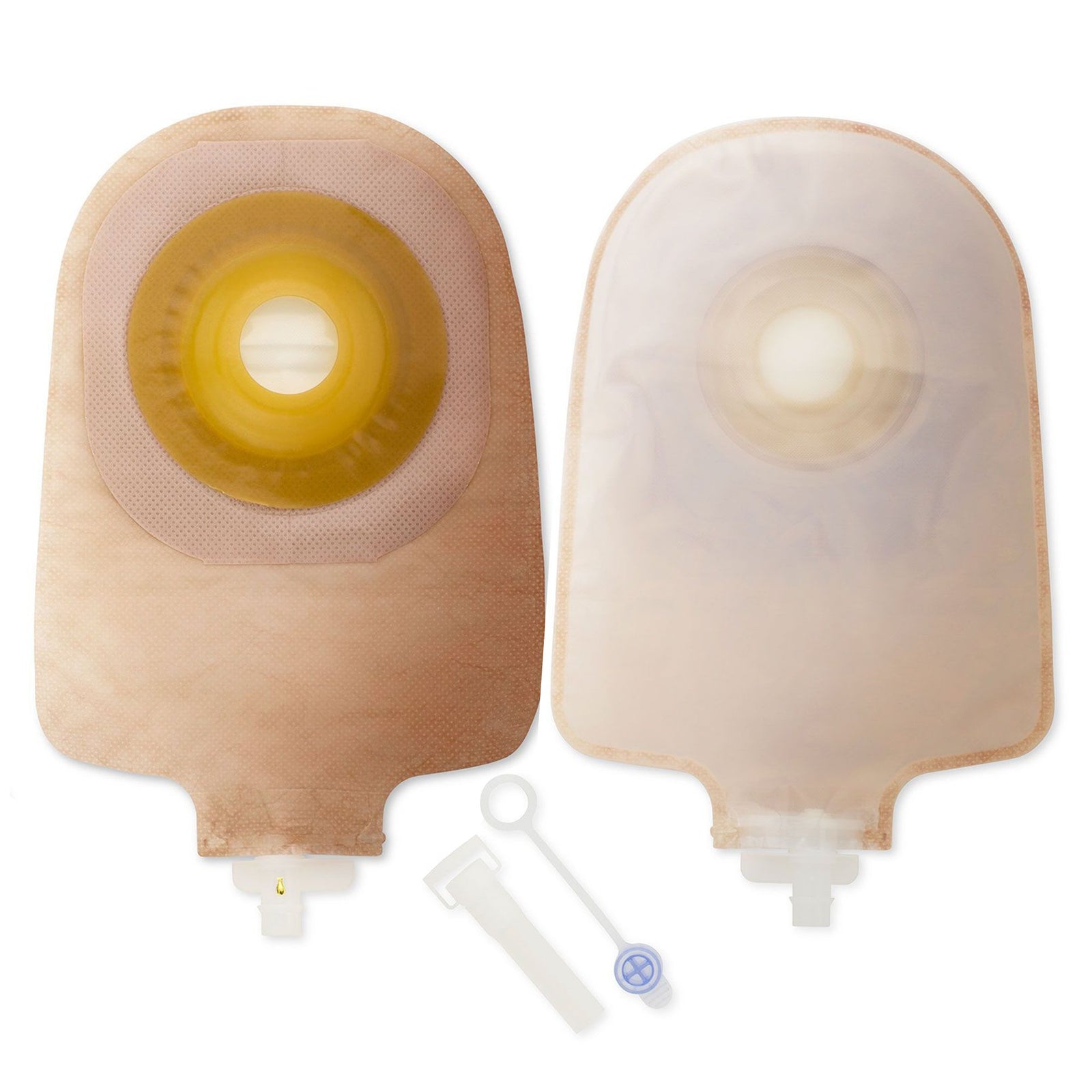 Premier One-Piece Drainable Ultra Clear Urostomy Pouch