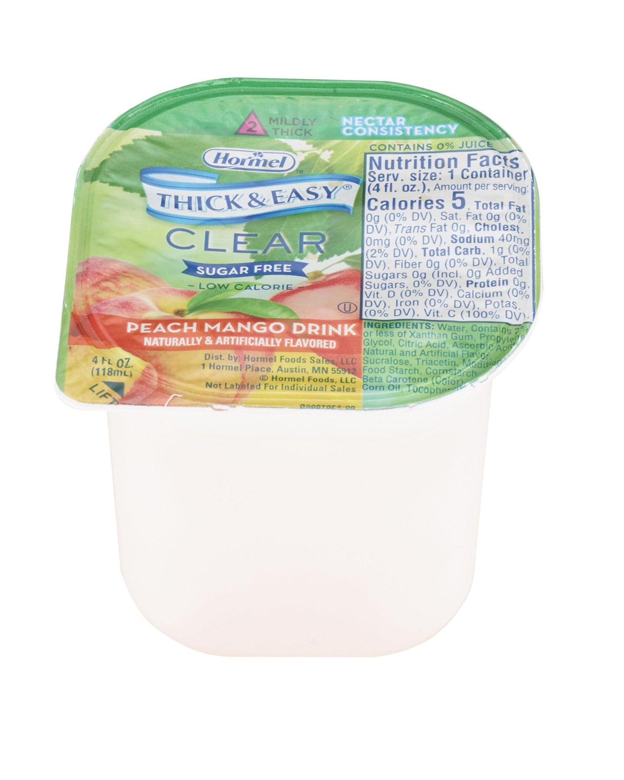 Thick & Easy Sugar Free Thickened Beverage