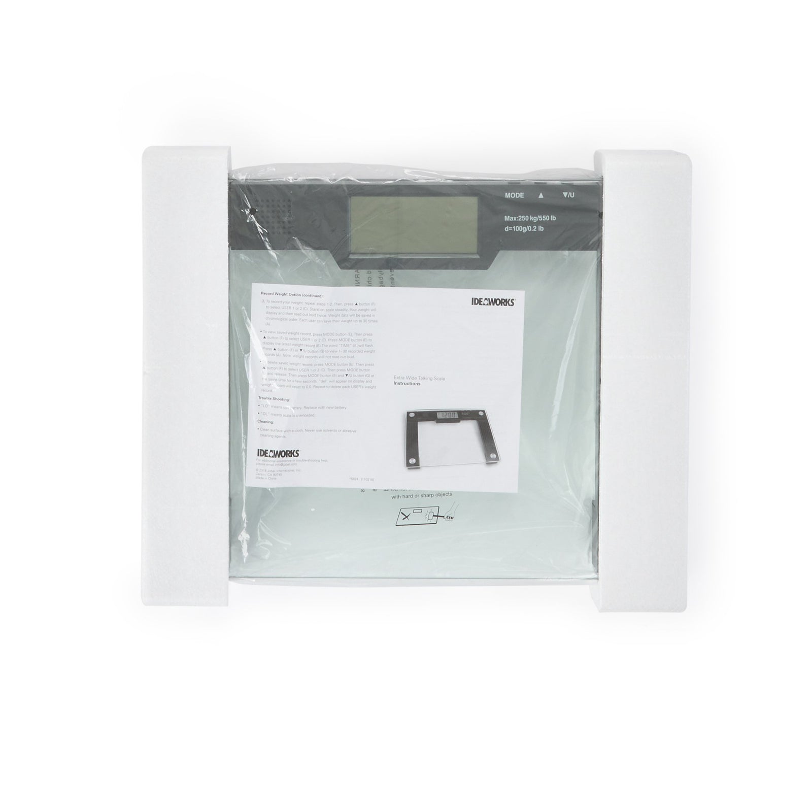 Ideaworks Floor Scale