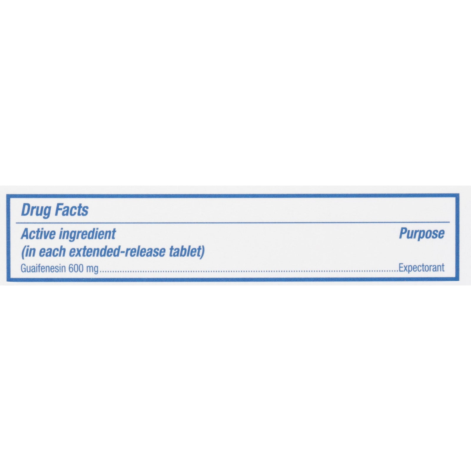 sunmark Mucus Relief Expectorant
