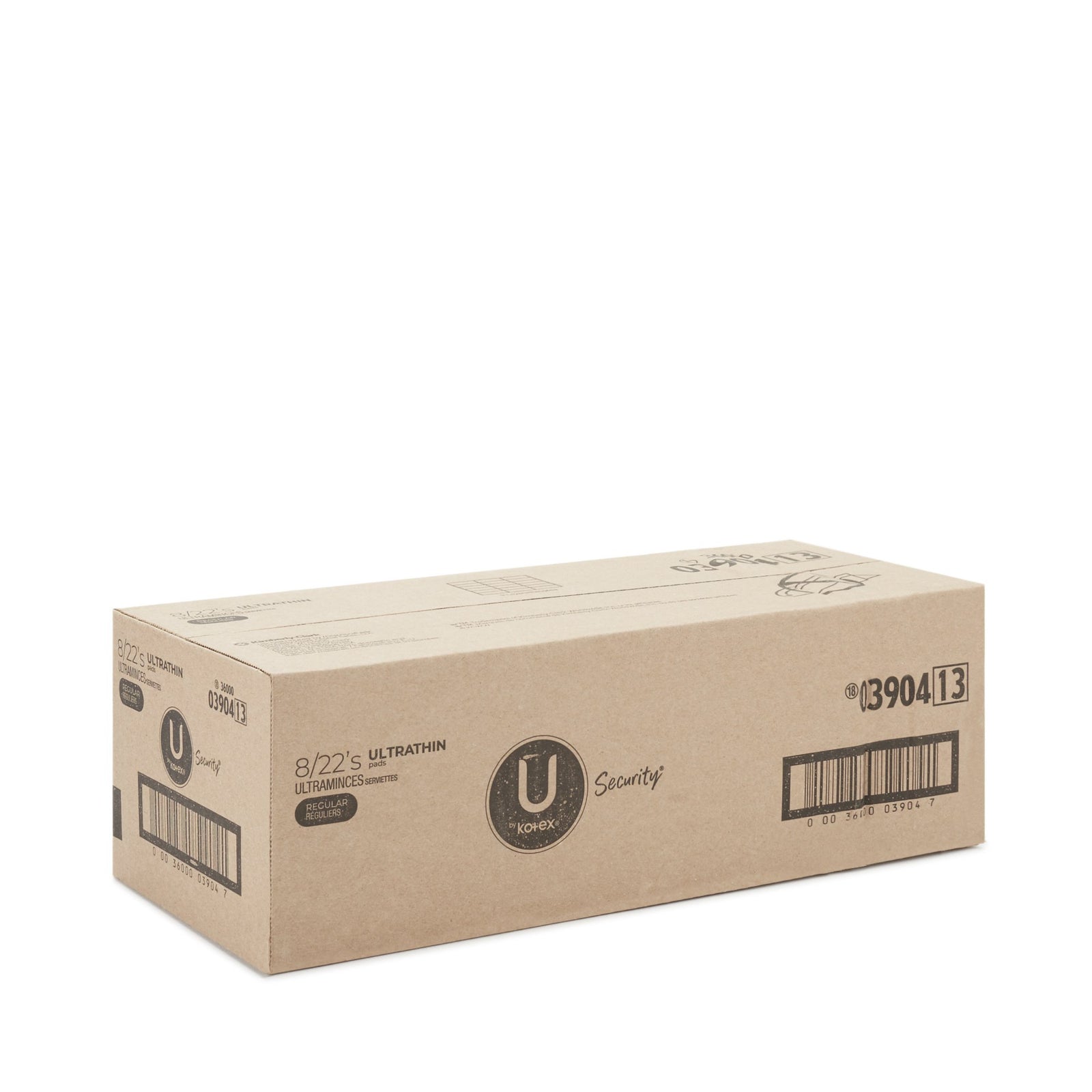 U by Kotex Security Ultra Thin Pad